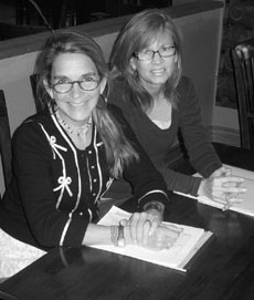 Betty and Cindy